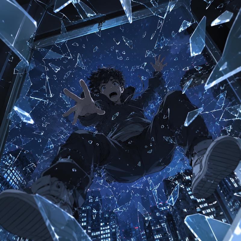 FallingthroughGlass(Explicit)封面