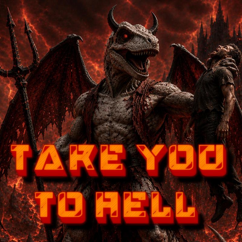 TAKEYOUTOHELL封面