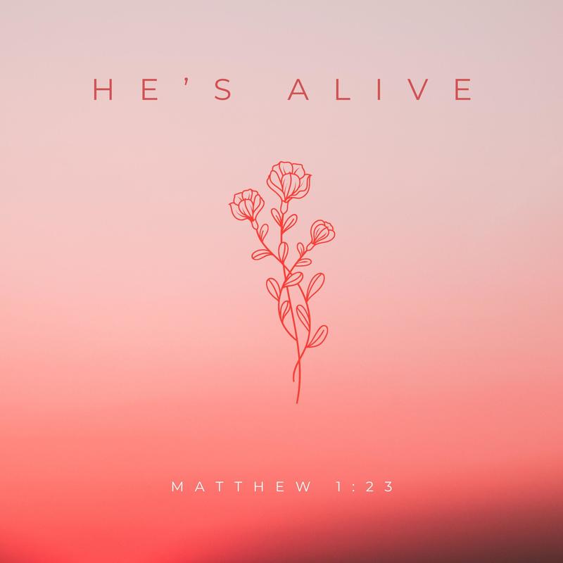 HE'SALIVE封面