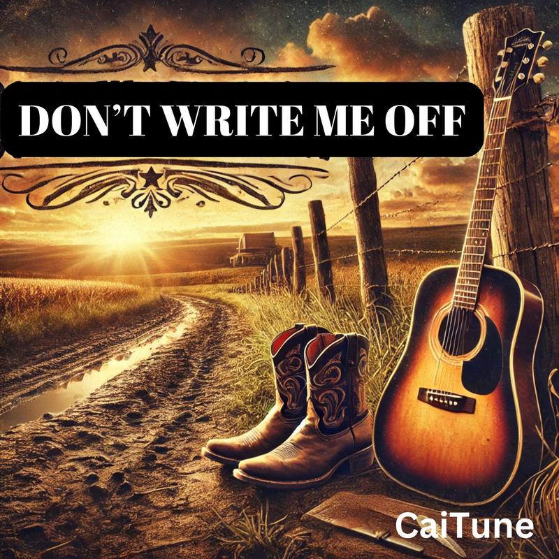 Don'tWriteMeOff封面