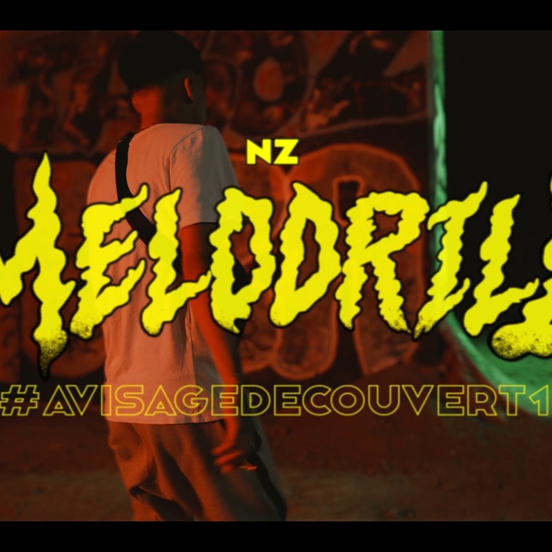 MELODRILL封面