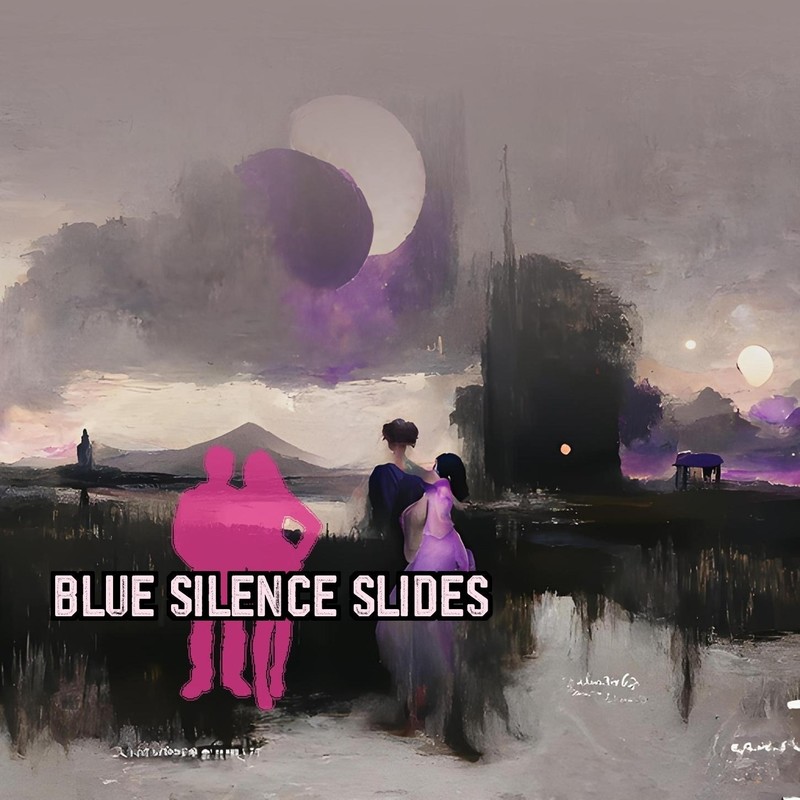 BlueSilenceSlides封面