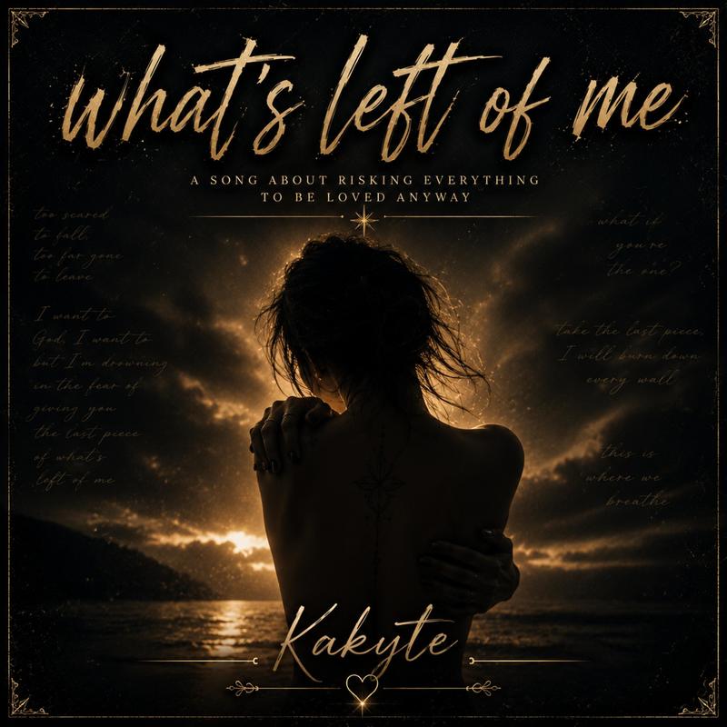 What'sLeftofMe封面