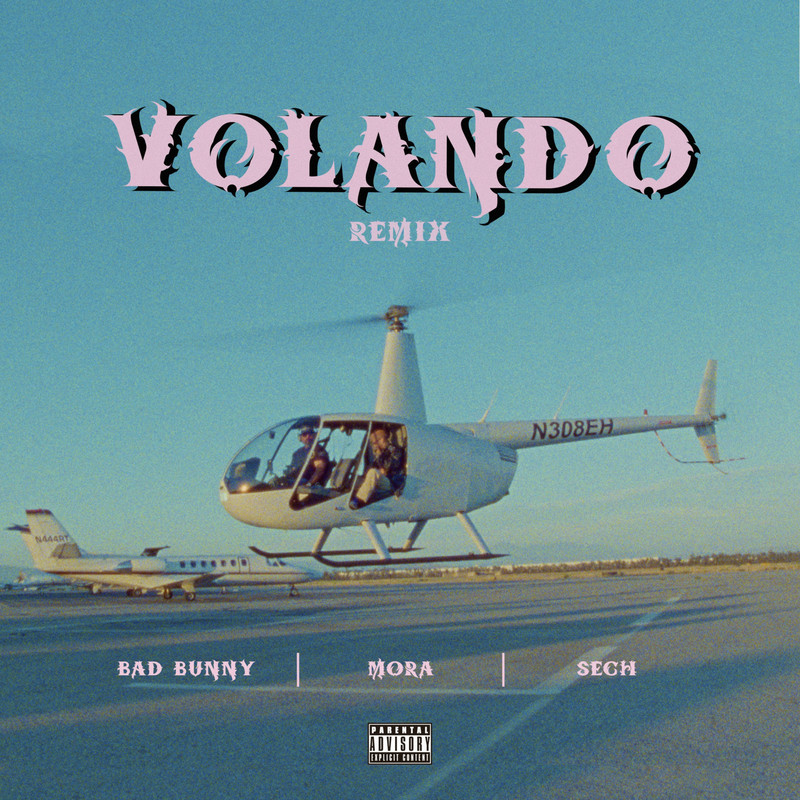 Volando封面