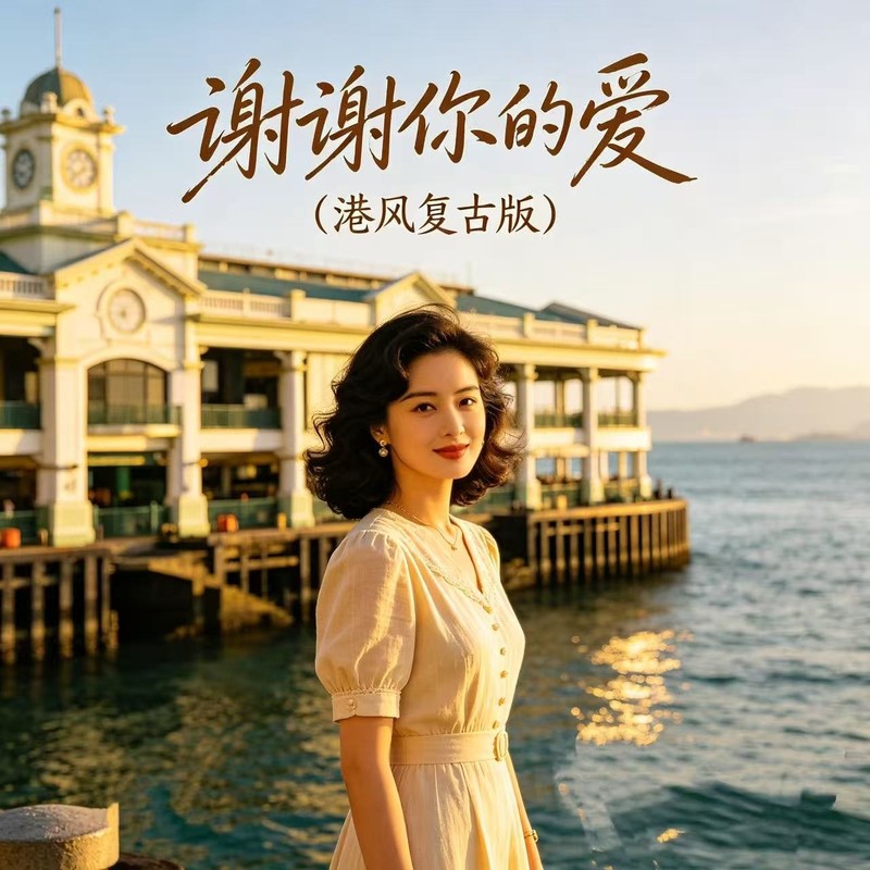 谢谢你的爱封面