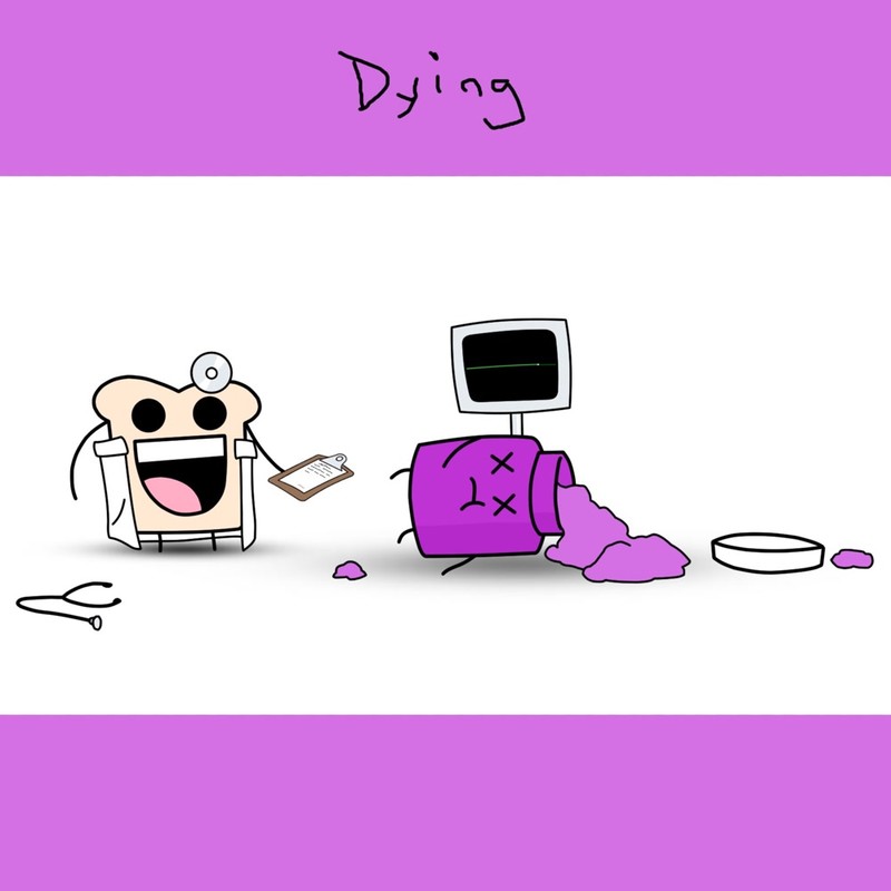 Dying封面