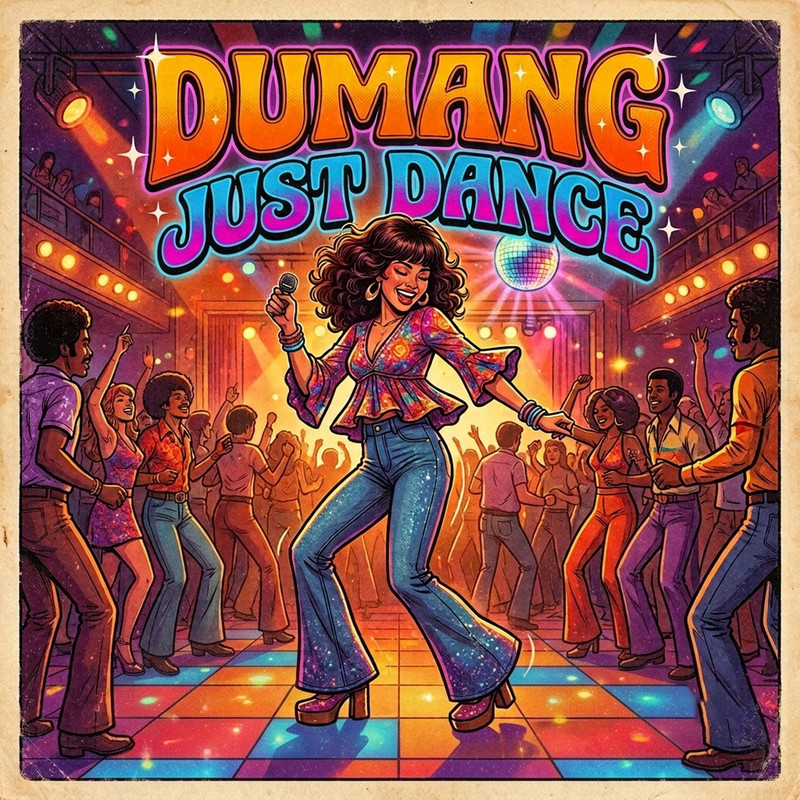 DumangJustDance封面