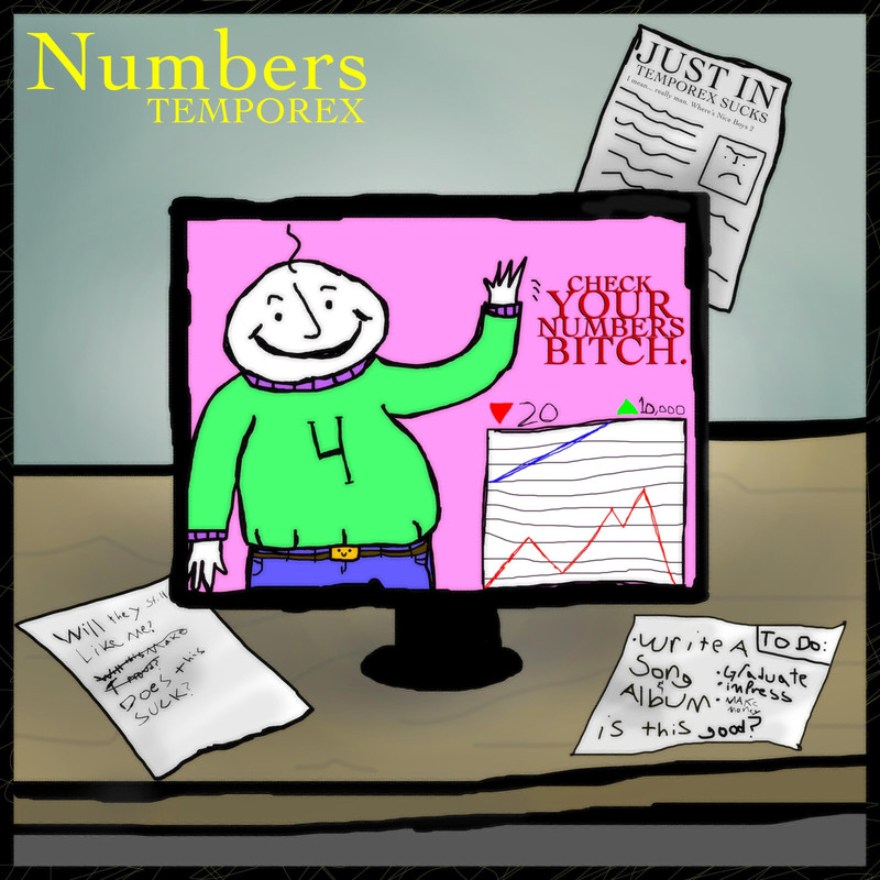 Numbers封面