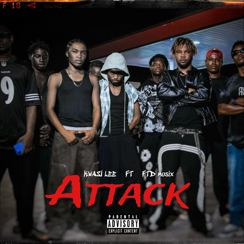Attack封面