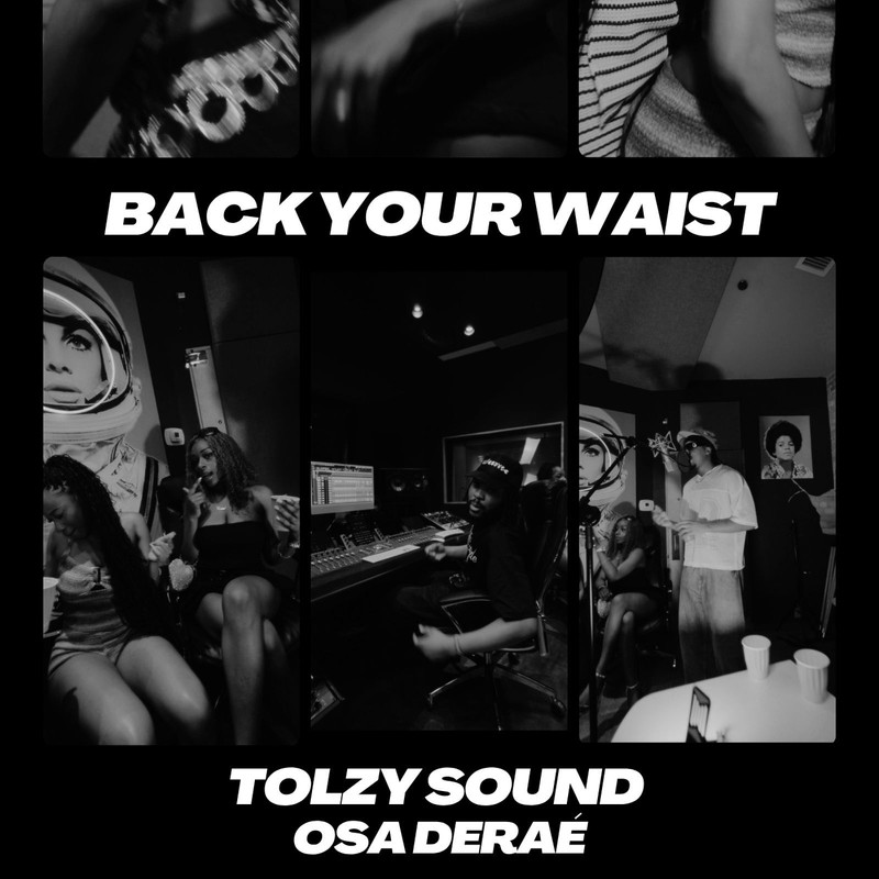 BackYourWaist封面