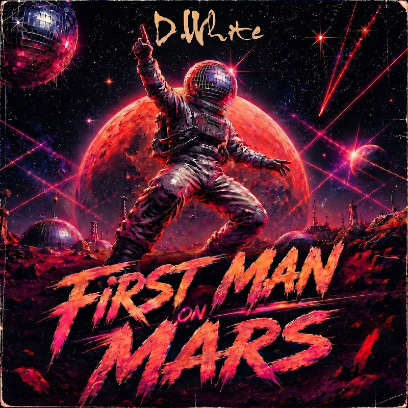 FirstManonMars封面
