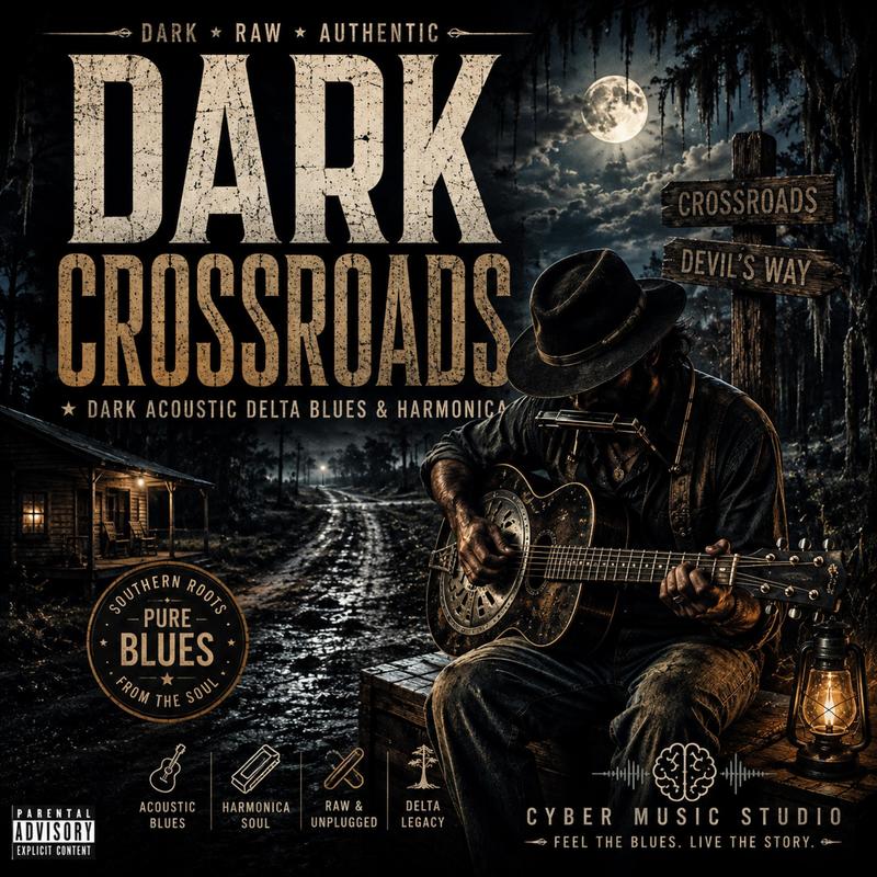 SimpleMan(DarkCrossroads)封面