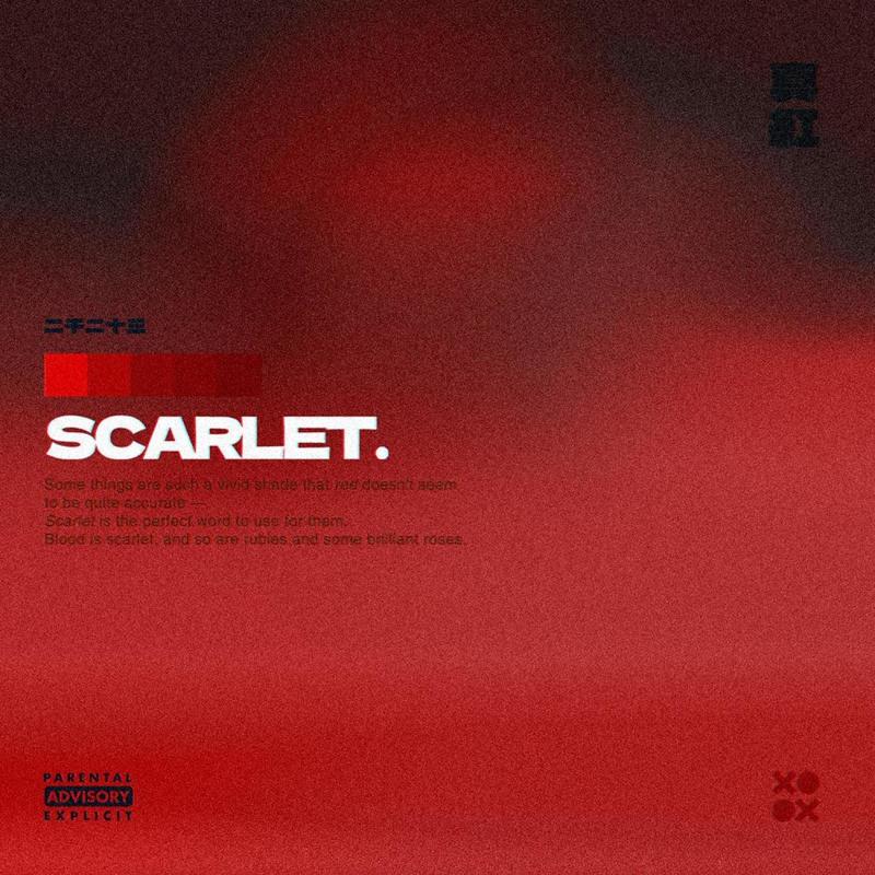SCARLET.封面