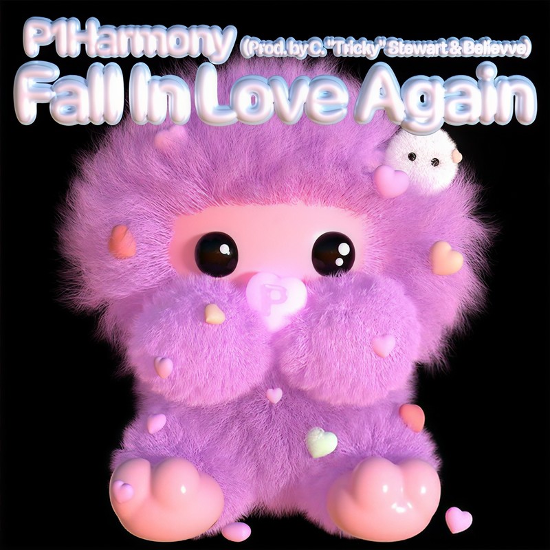 FallInLoveAgain封面