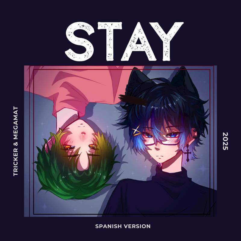 STAY封面