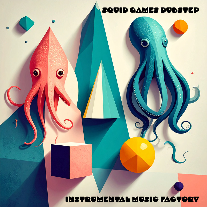 SquidGamesDubstep封面
