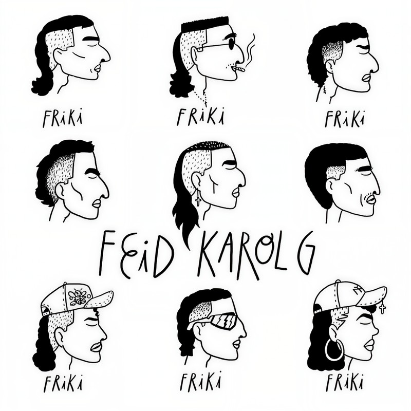 FRIKI封面