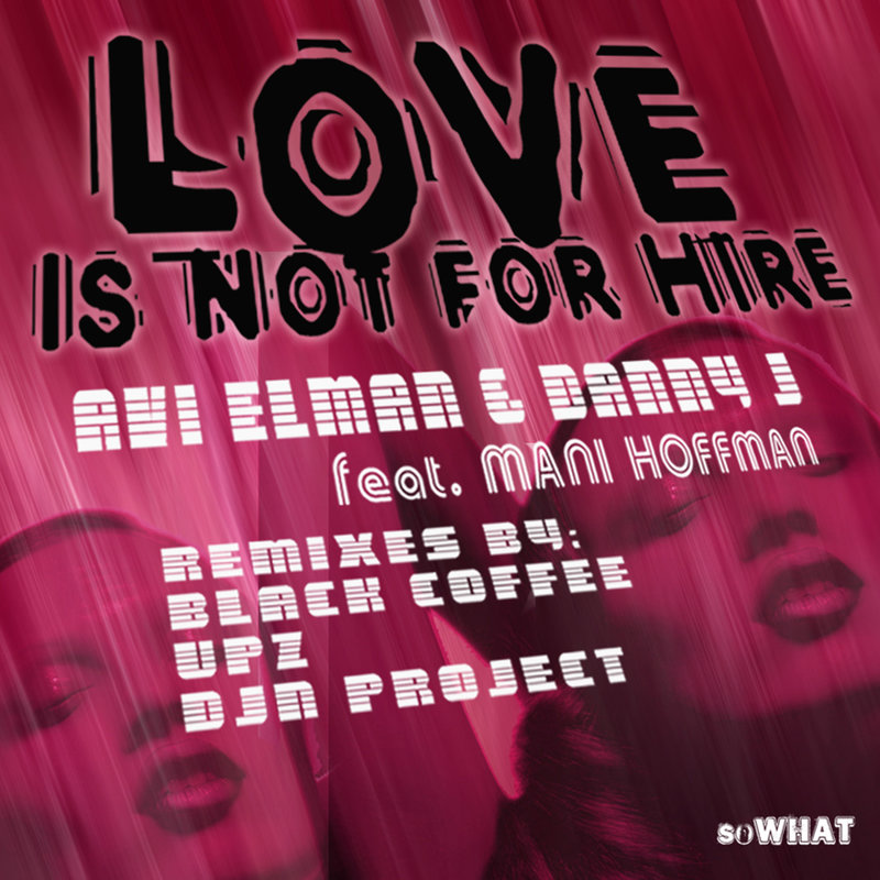 LoveIsNotForHire封面