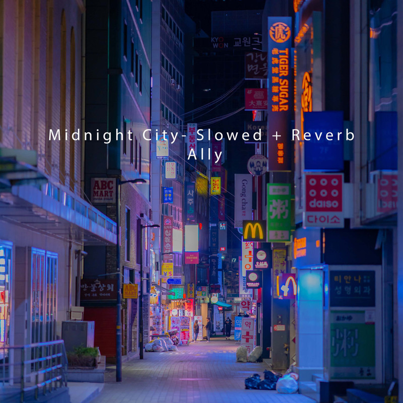 MidnightCity封面