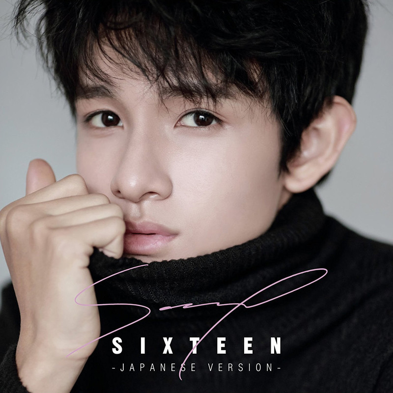 SIXTEEN(JapaneseVer.)封面