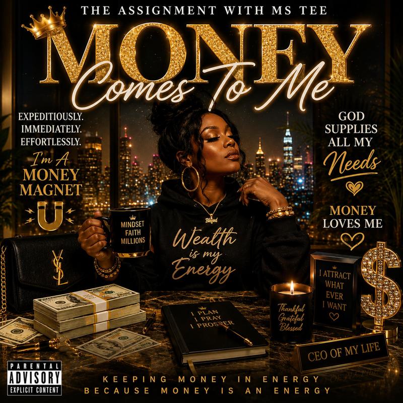 MoneyComesToMe封面