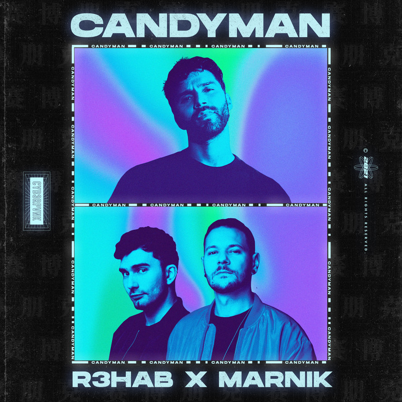 Candyman封面