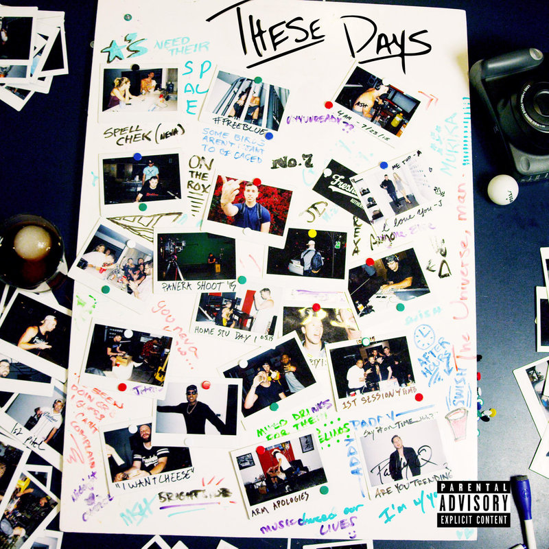 TheseDays封面