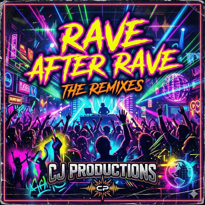 RaveAfterRave封面