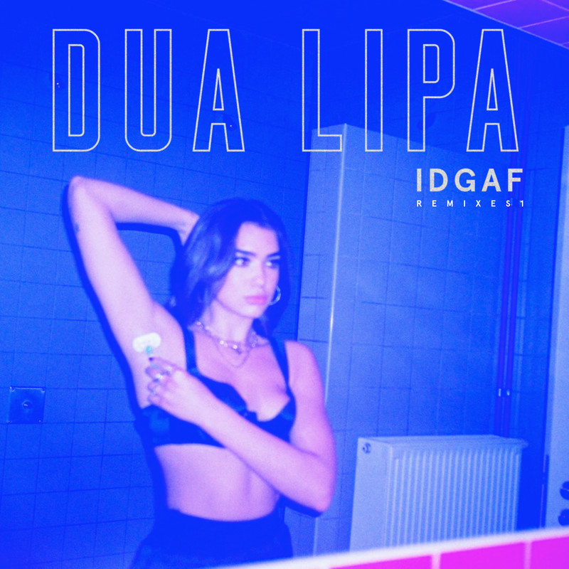 IDGAF封面