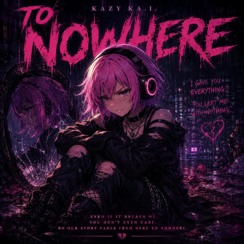 ToNowhere封面