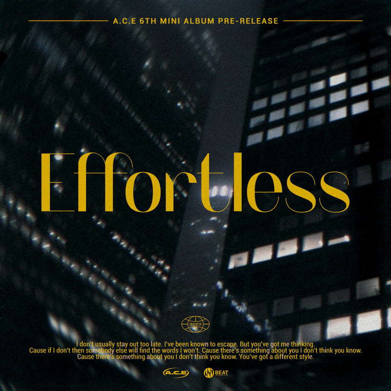 Effortless封面