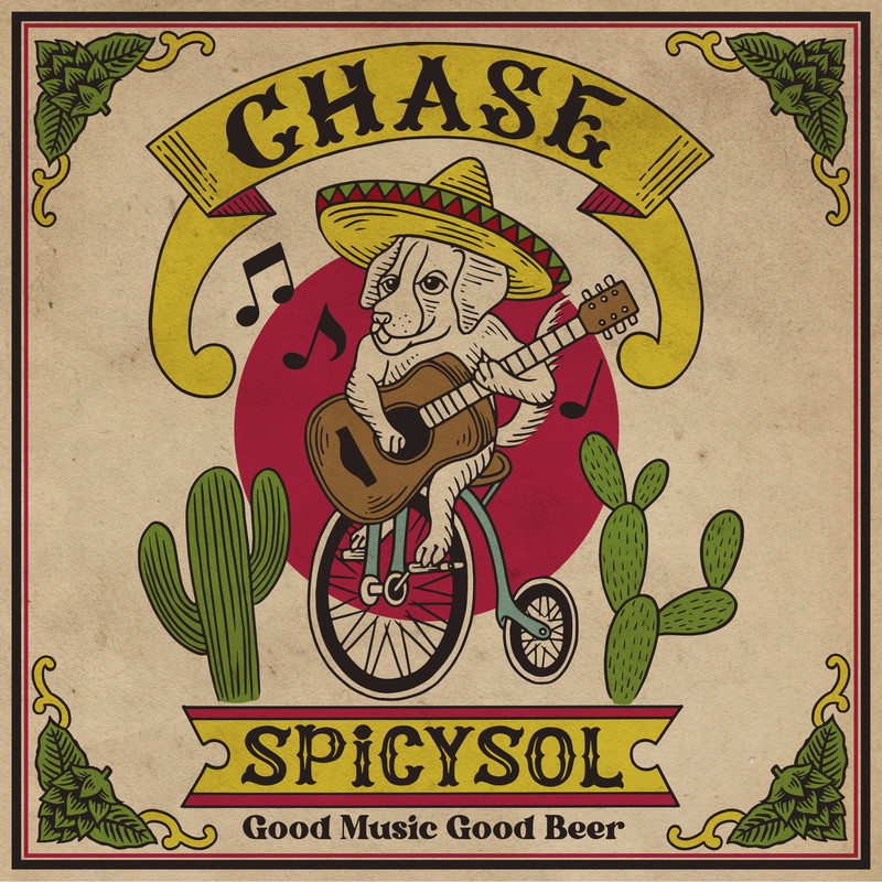 CHASE封面