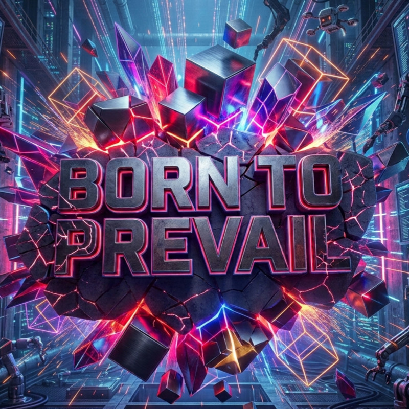 BorntoPrevail封面