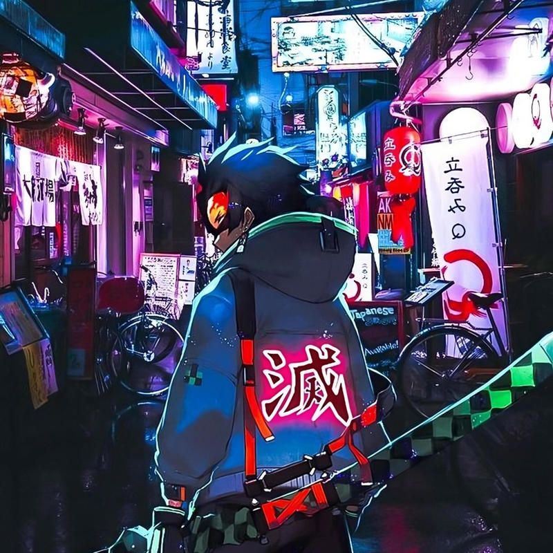NeoSamurai封面