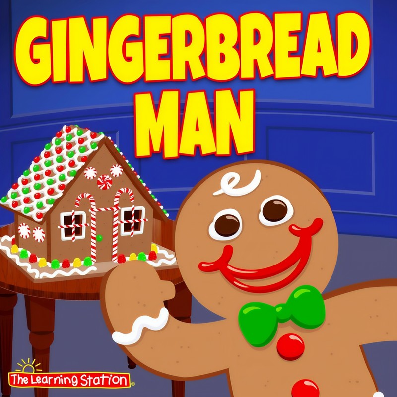 GingerbreadMan封面