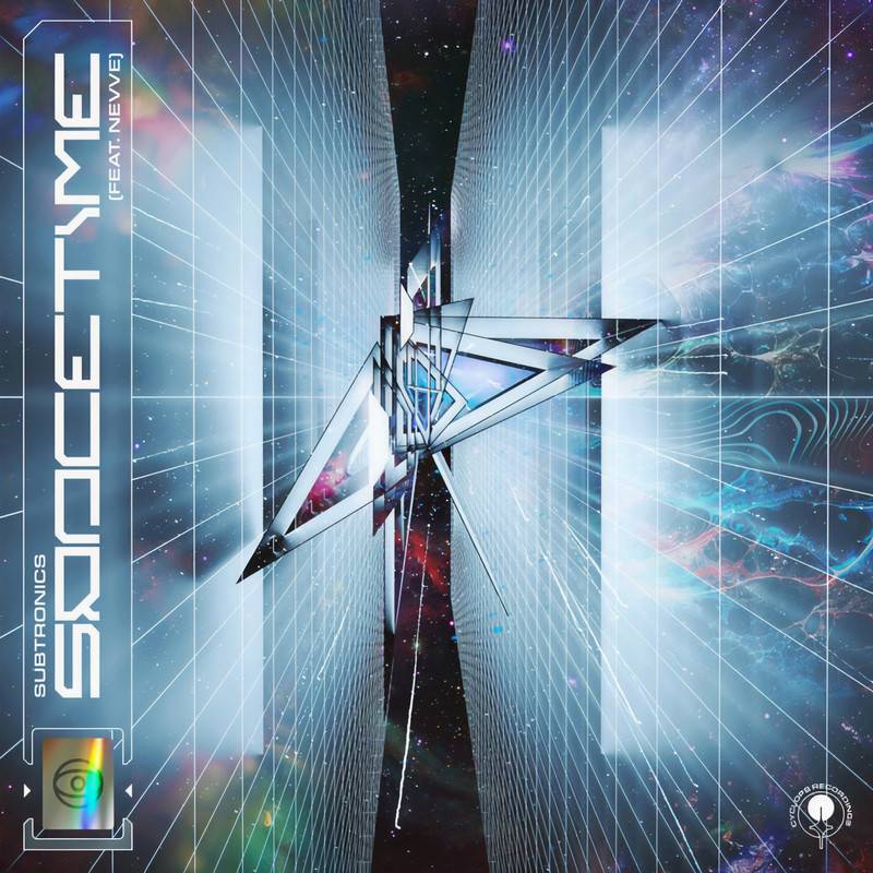 Spacetime(feat.NEVVE)封面
