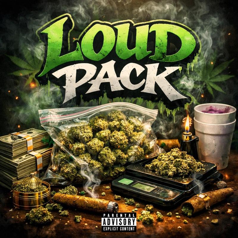 loudpack封面
