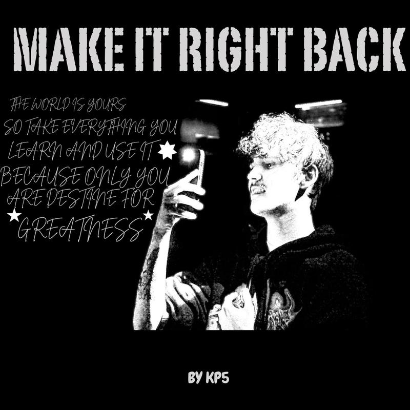 MakeItRightBack封面