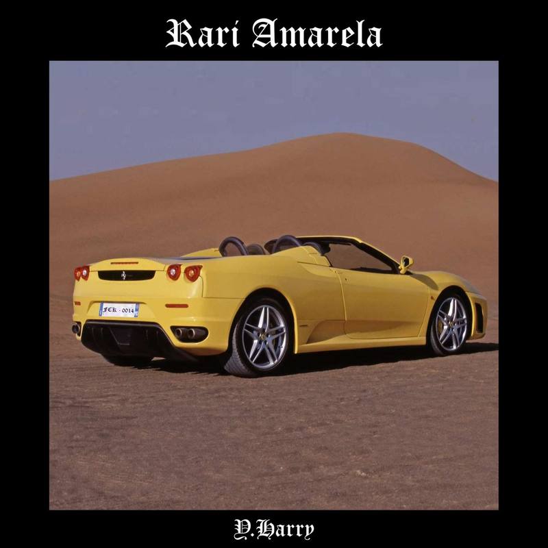 RariAmarela封面