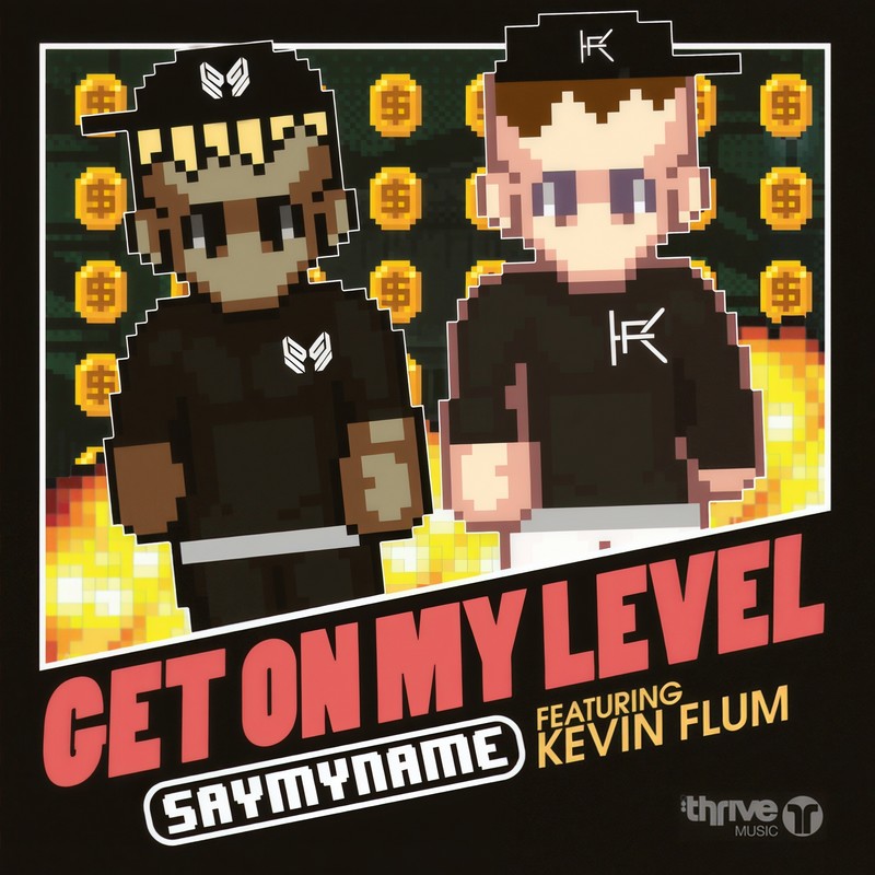 GetOnMyLevel封面