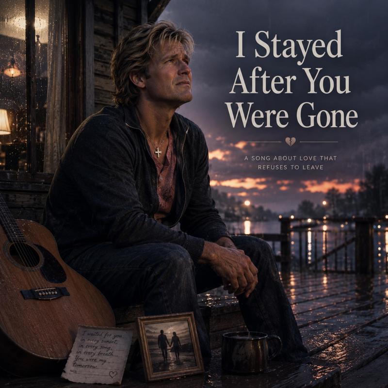 IStayedAfterYouWereGone封面