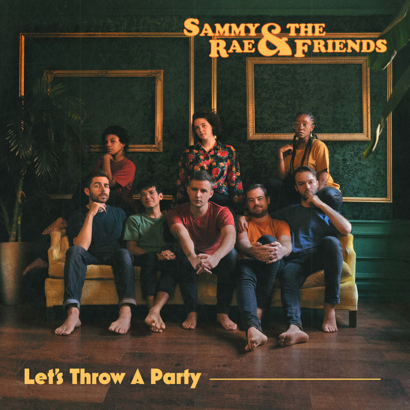Let’sThrowaParty!封面
