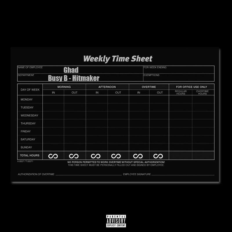 BusyB封面