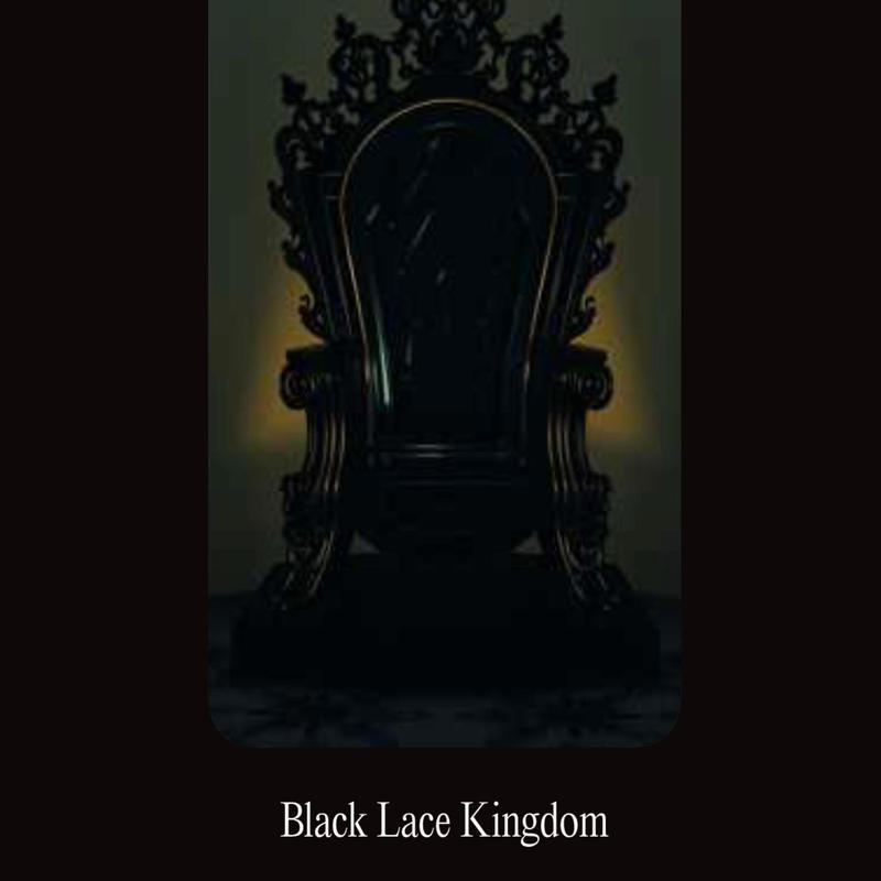 BlackLaceKingdom封面