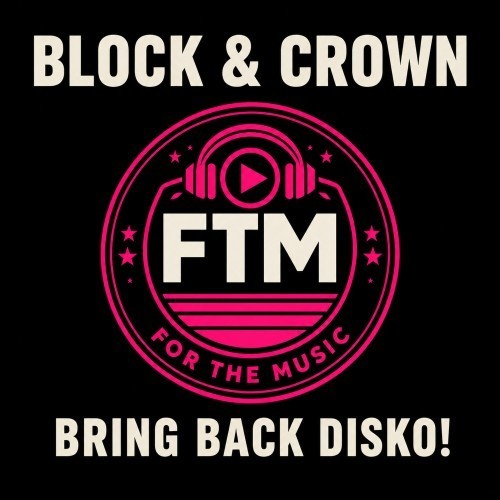 BringBackDisko!封面