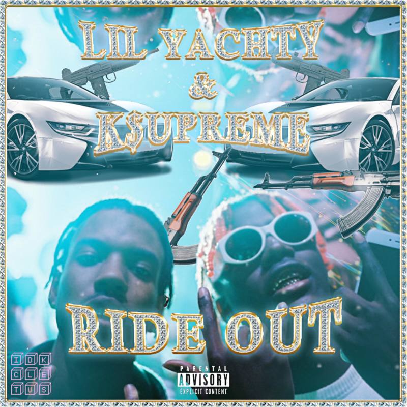 RideOut(feat.LilYachty,K$upreme)封面