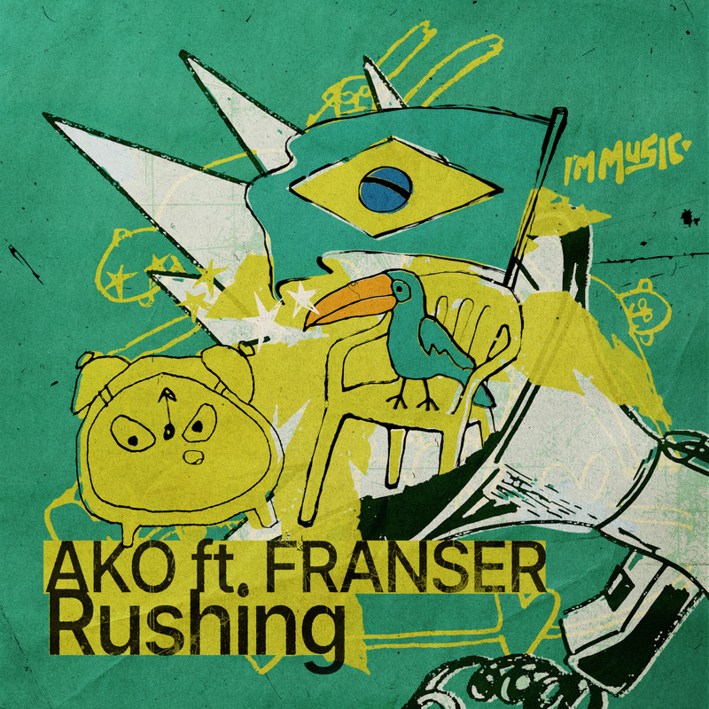 Rushing封面