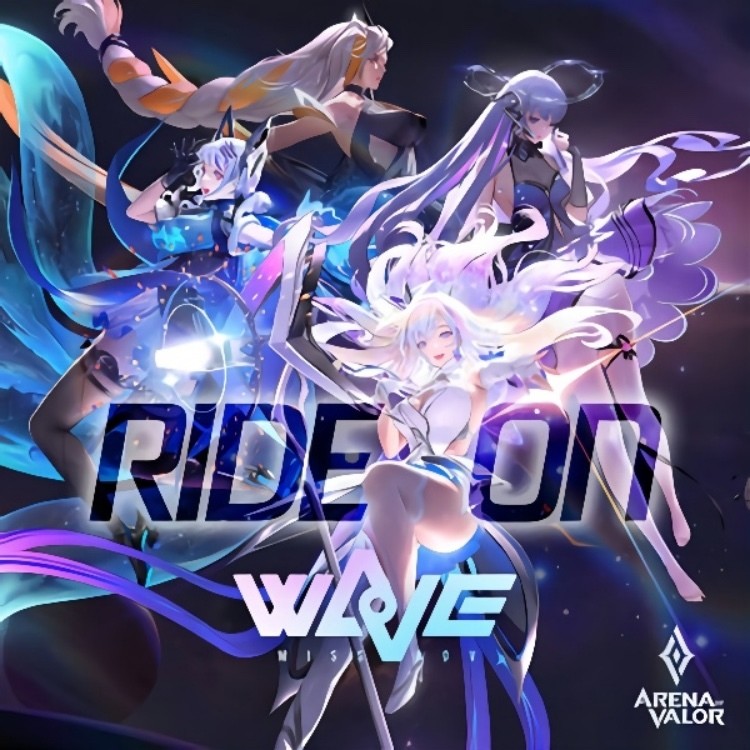 Rideon封面