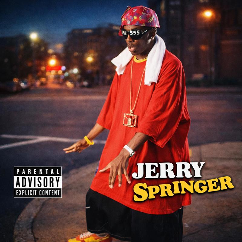 JerrySpringer封面