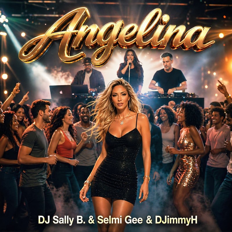 Angelina封面